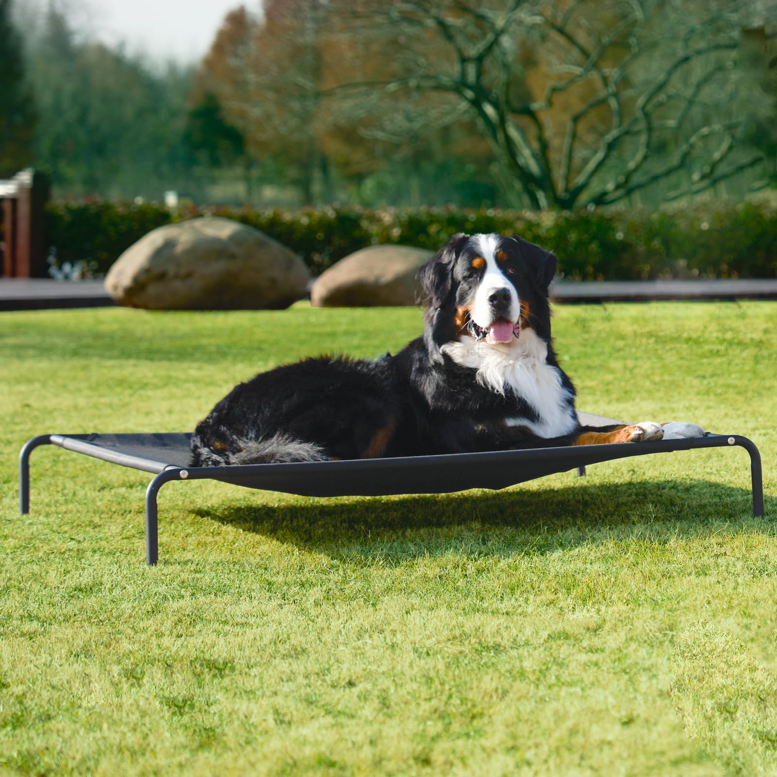 EHEYCIGA XXL easy-clean surface cleans with water or damp towel.