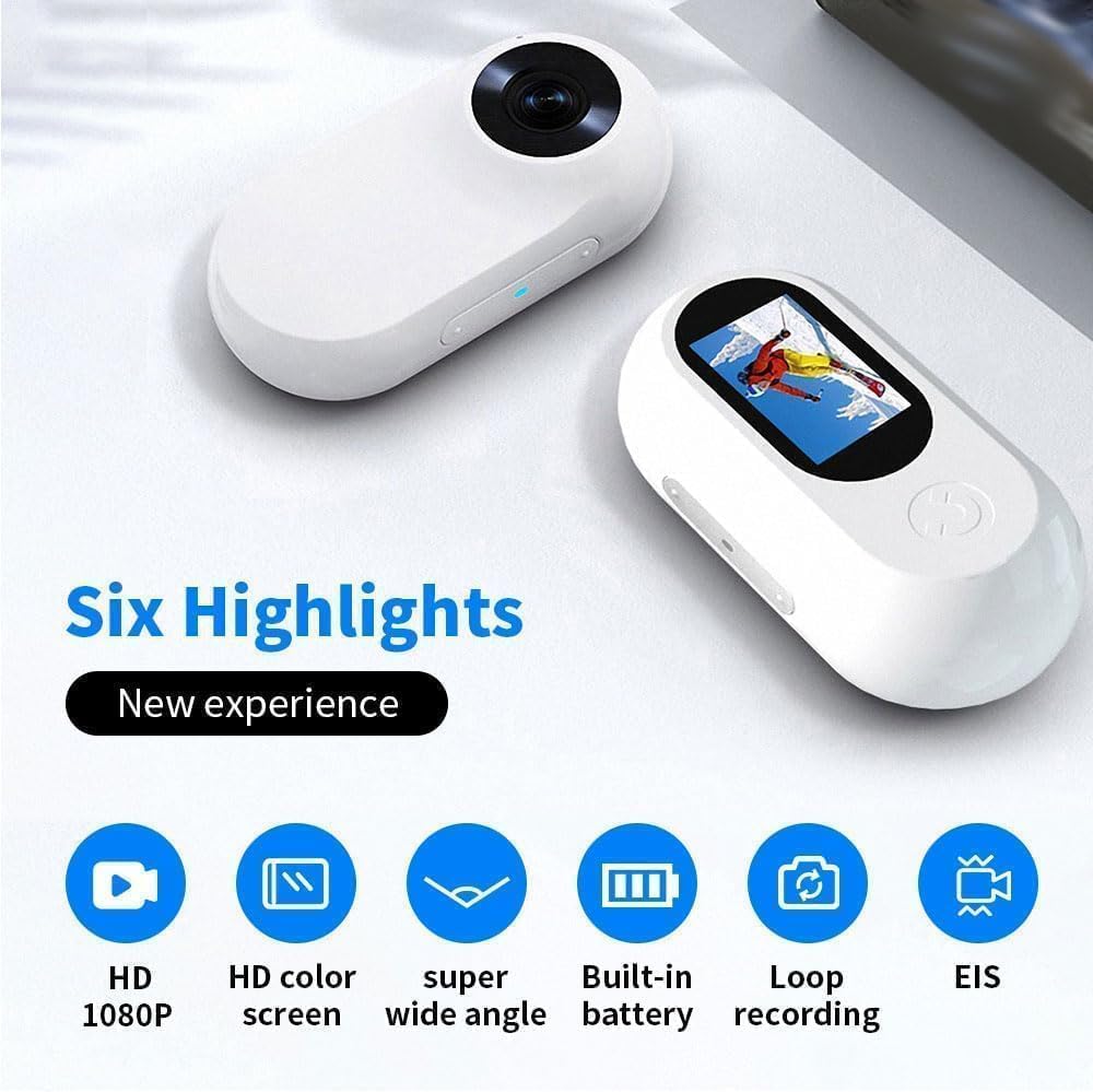 ehomful cat camera collar ultralight design keeps pets comfortable during activities.