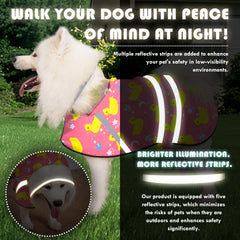 Eiaayer dog raincoat shows waterproof breathable fabric for comfort.