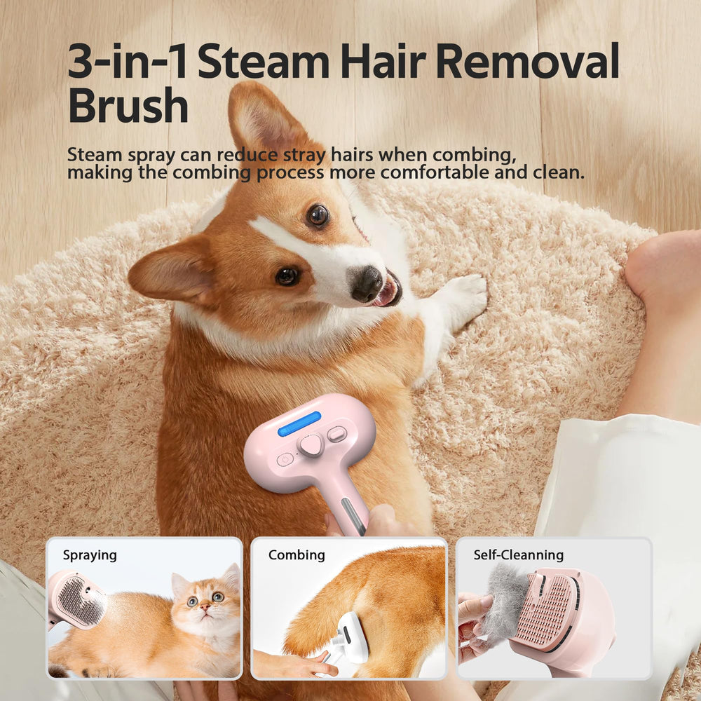 Eilimy Tool stimulates natural oils for a healthier coat on pets.