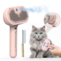 Eilimy Soft Bristles grooming brush enabling gentle brushing for sensitive pets.