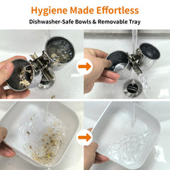 EIODEAR aluminum-perch bird stand provides sturdy, safe perching for parakeets and small birds