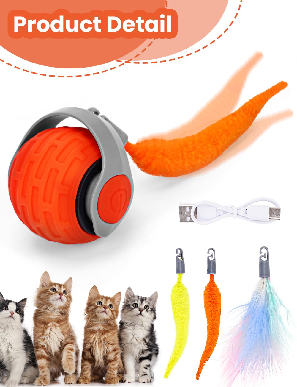 Eisfiel Turbo Tail USB charging port for easy recharging