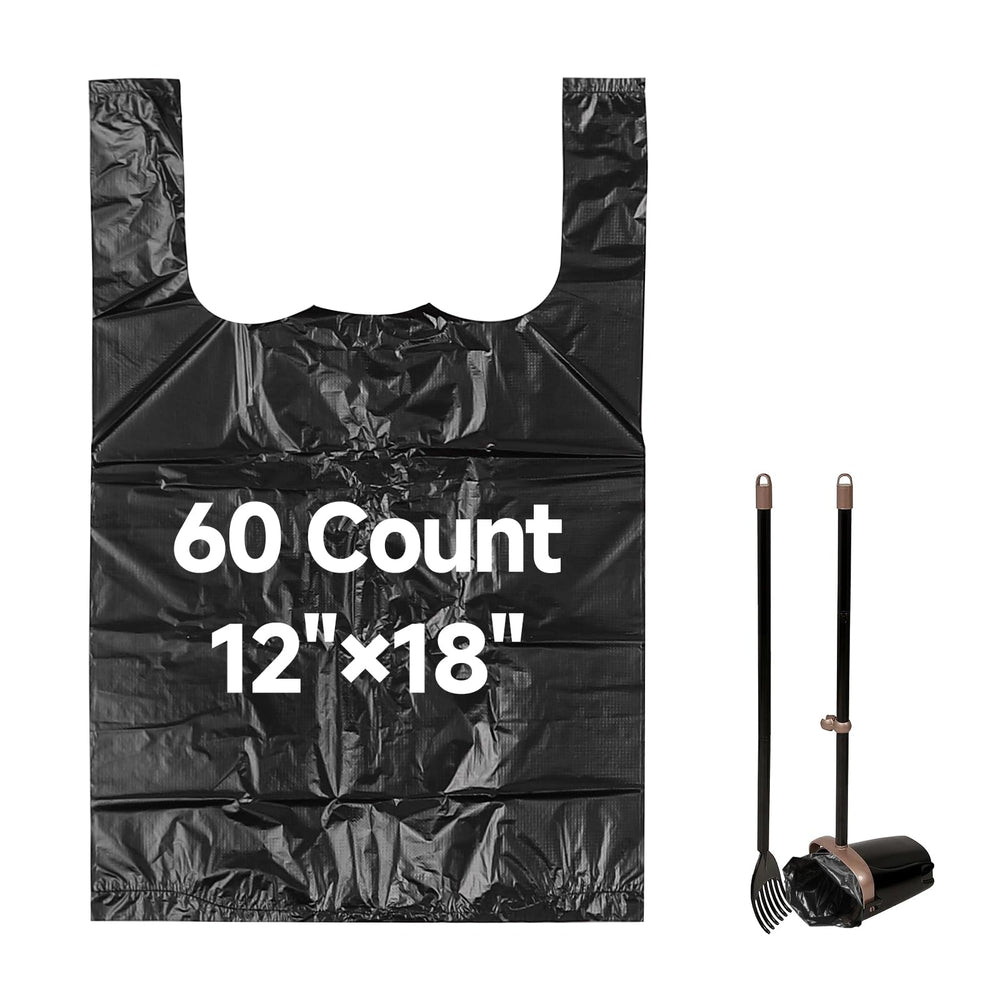 Eiszhjk bags showing Arm & Hammer swivel-bin compatibility for quick cleanup.