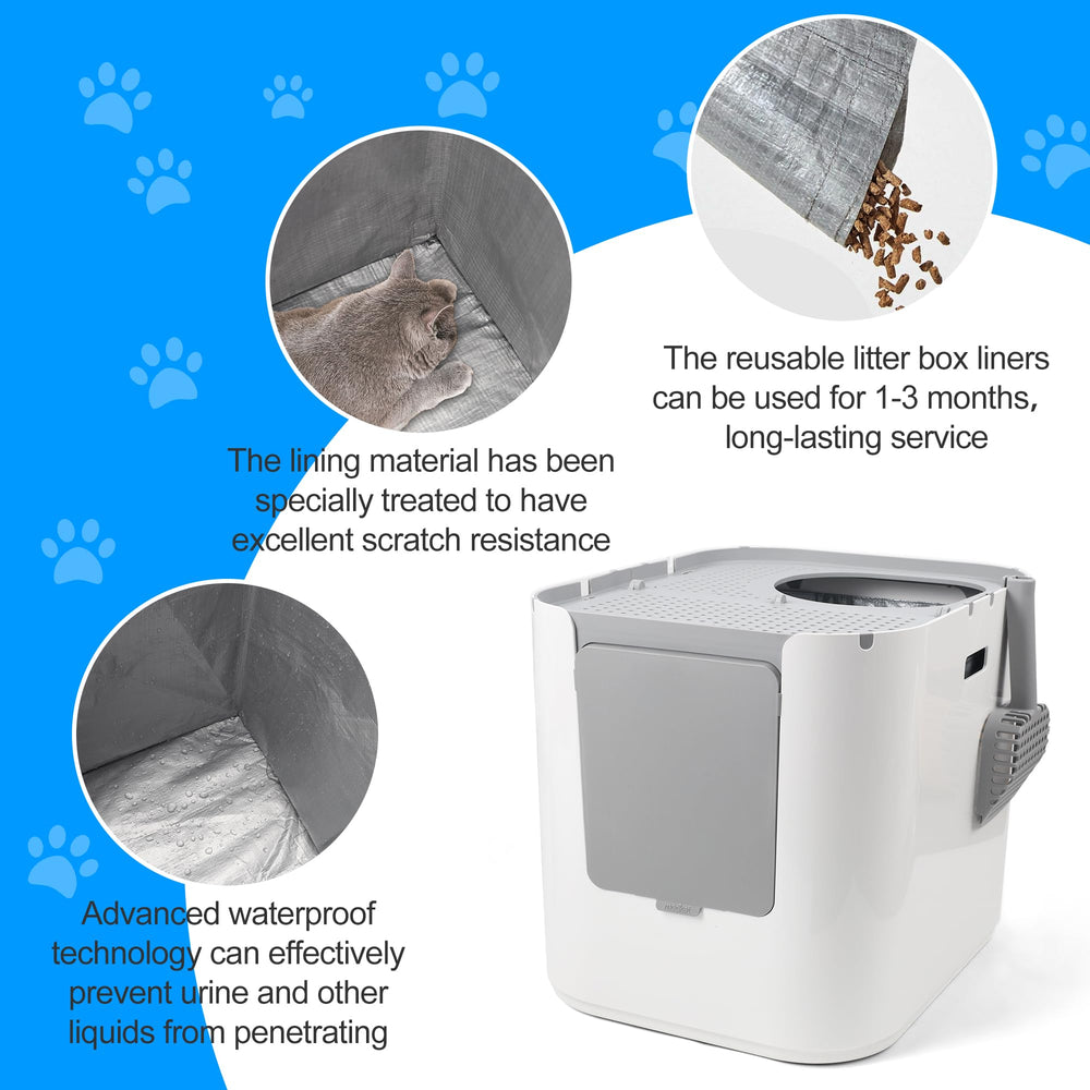 EKEPIN durable material liner withstands multiple uses for eco-friendly savings