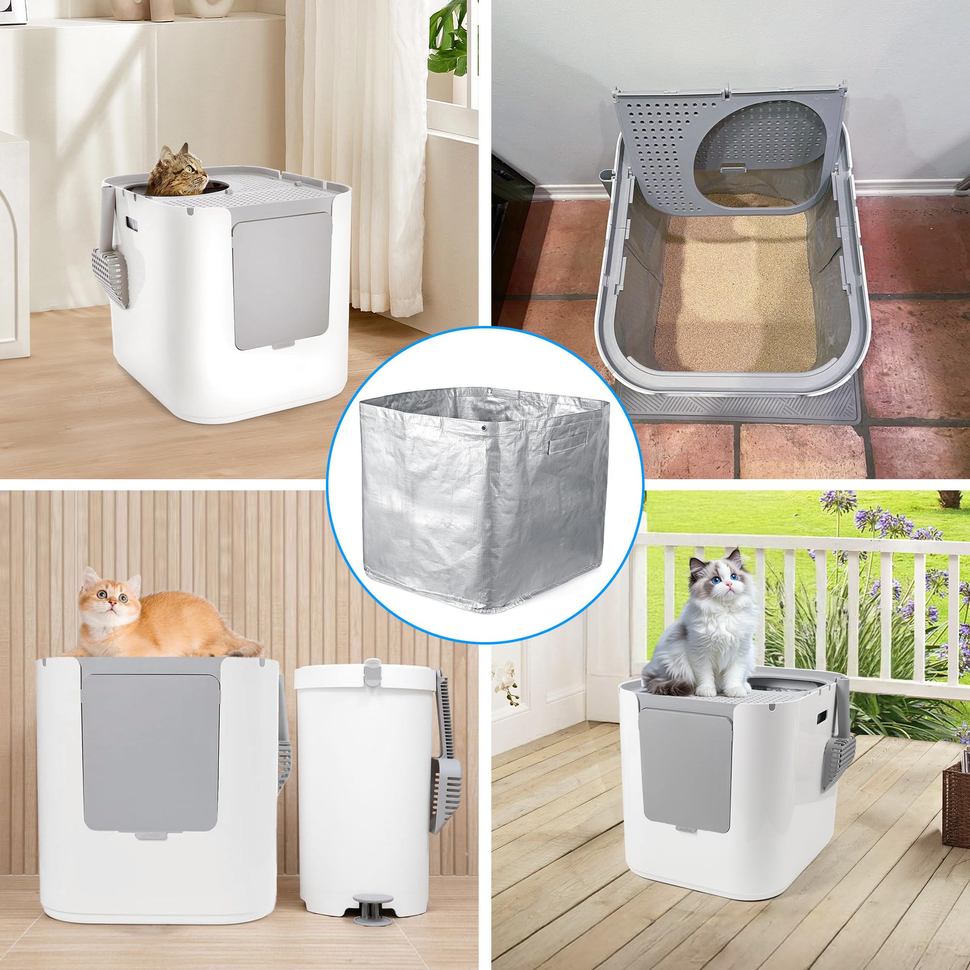 EKEPIN liner easy cleaning: rinse and air dry between uses