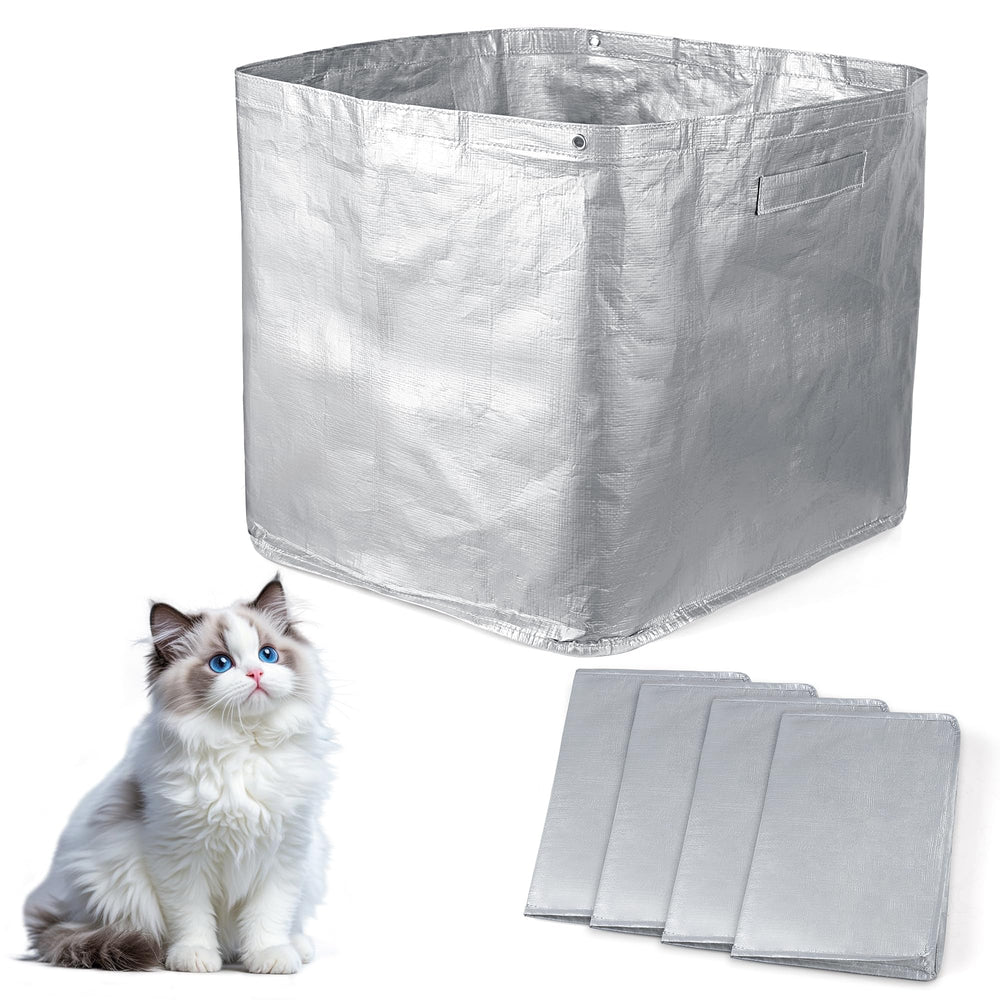 EKEPIN Modkat Type-C liner pack ready for reuse reduces waste and costs