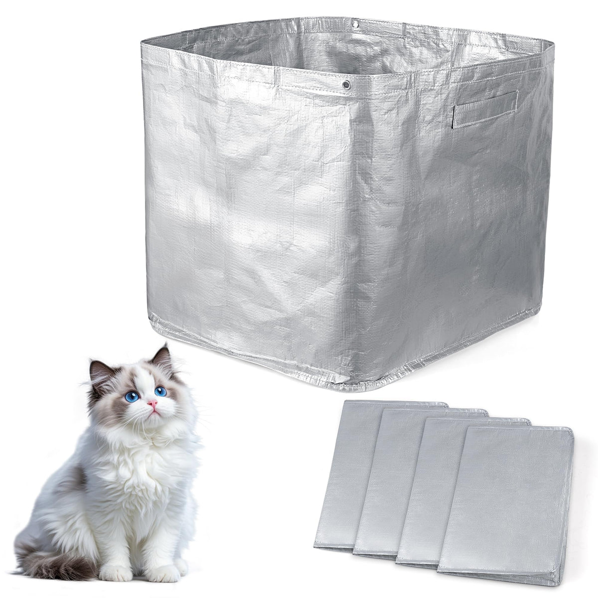 EKEPIN Modkat Type-C liner pack ready for reuse reduces waste and costs