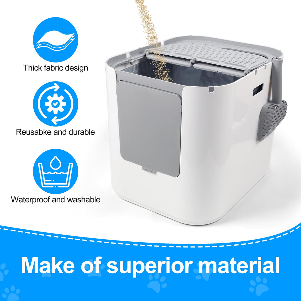 EKEPIN waterproof liner keeps Modkat interior dry and clean