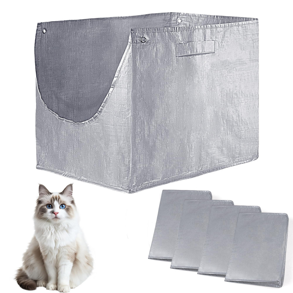 EKEPIN Modkat Type F liner pack with carrying handle for quick, clean litter changes.