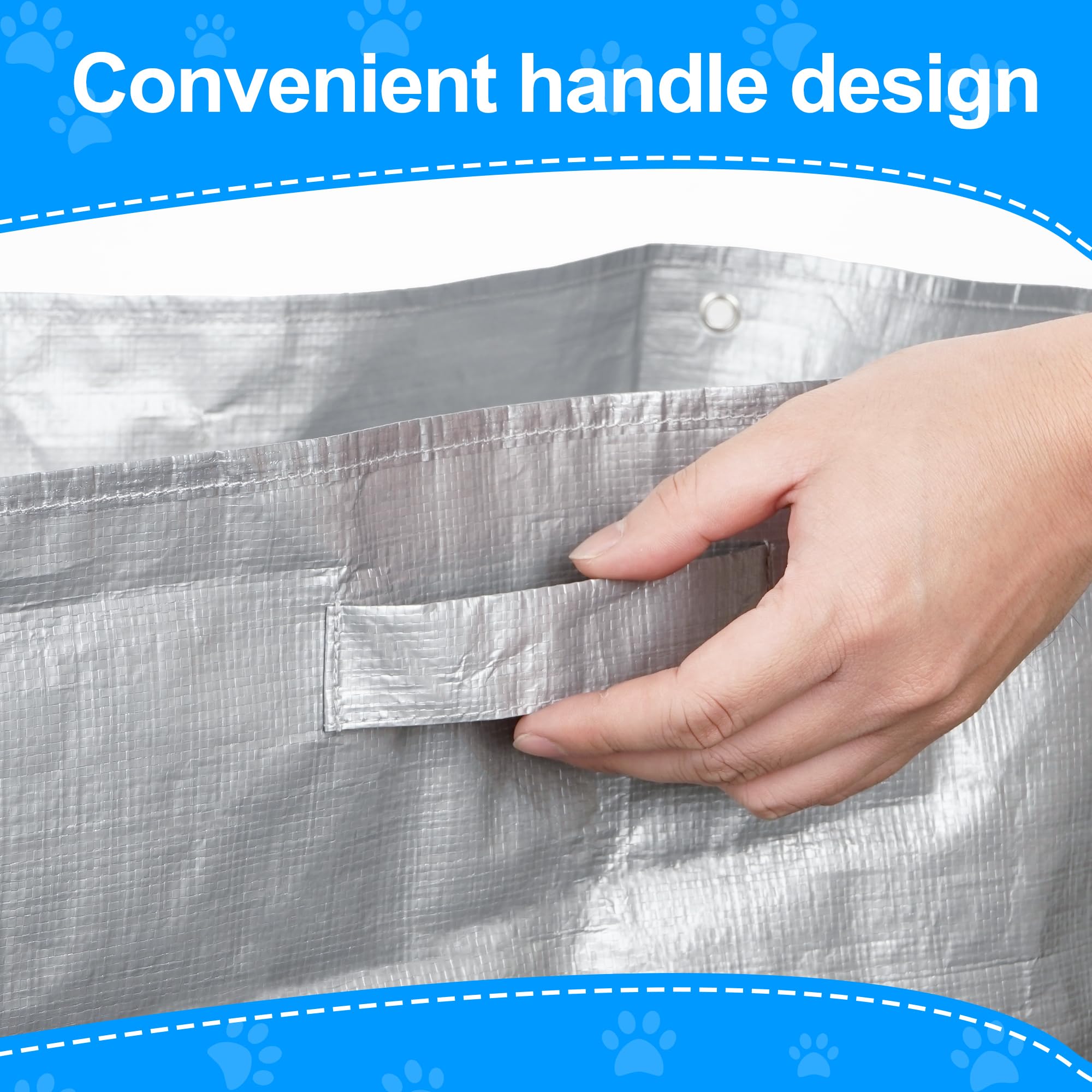 EKEPIN Modkat Type F liner easy-clean design simplifies disposal and washing.