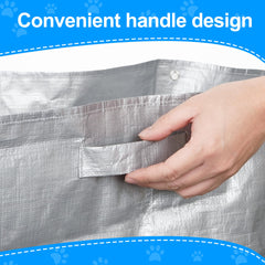 EKEPIN Modkat Type F liner easy-clean design simplifies disposal and washing.