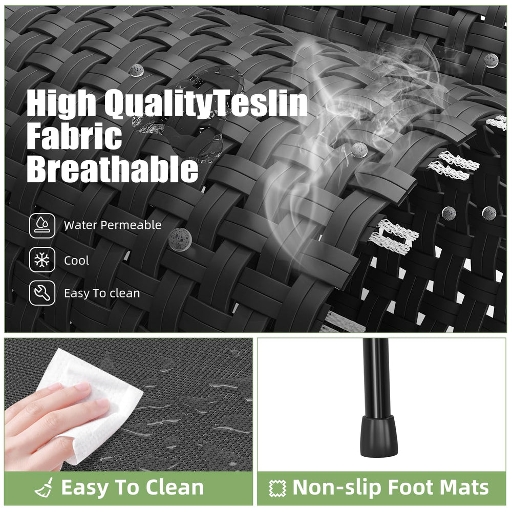 Ekisemio elevated dog bed non-slip pads prevent sliding on floors