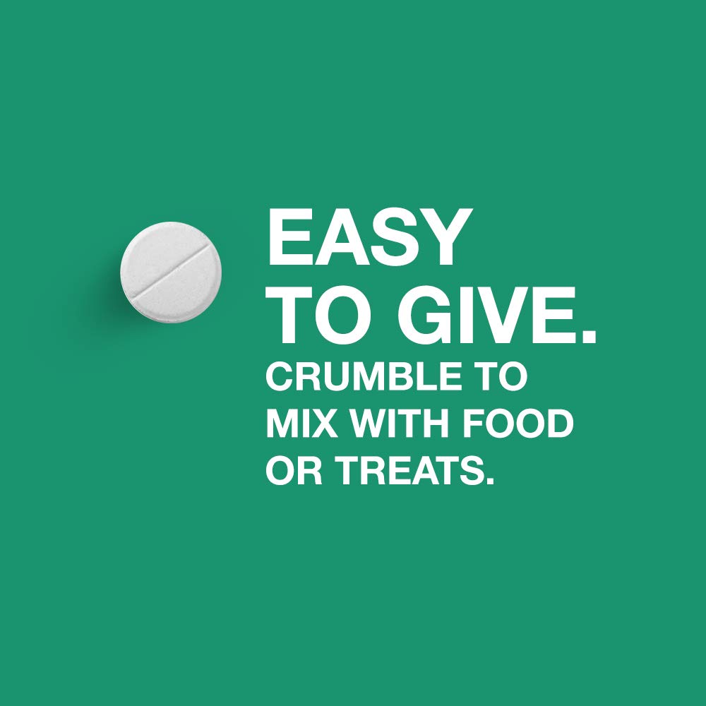 Elanco Tapeworm Dewormer suitable for dogs and puppies over four weeks.