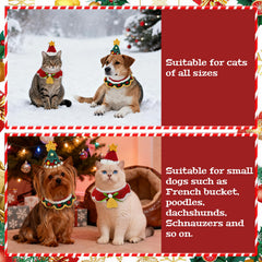 ElasignShopo knitted collar close-up shows soft wool for pet comfort