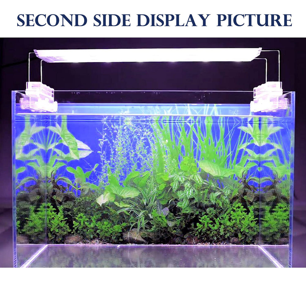 ELEBOX easy-install removable background for quick tank refresh