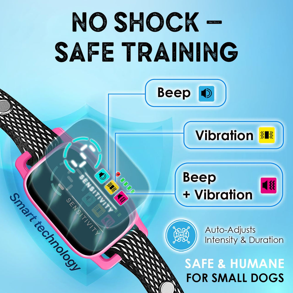 ELECANE three training modes provide flexible, non-shock corrections.