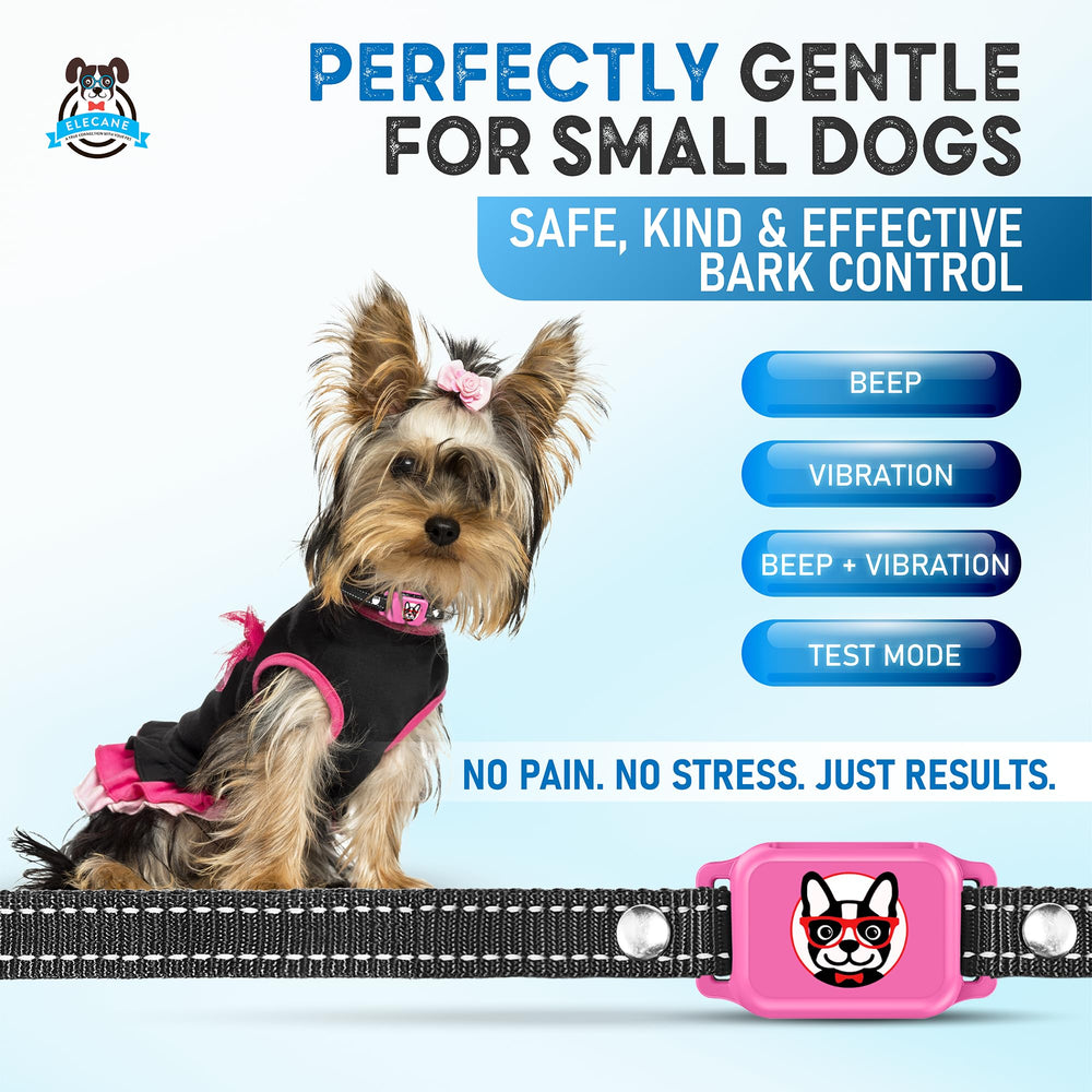 ELECANE bark collar ip67 waterproof suitable for rain and splashes