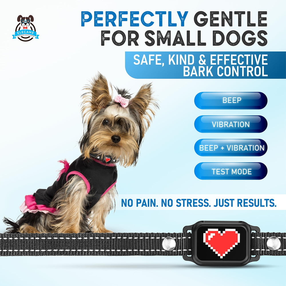 ELECANE bark collar magnetic charging port enables easy quick charging