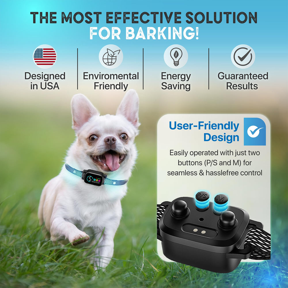 ELECANE waterproof IP67 collar ready for rain and outdoor play.