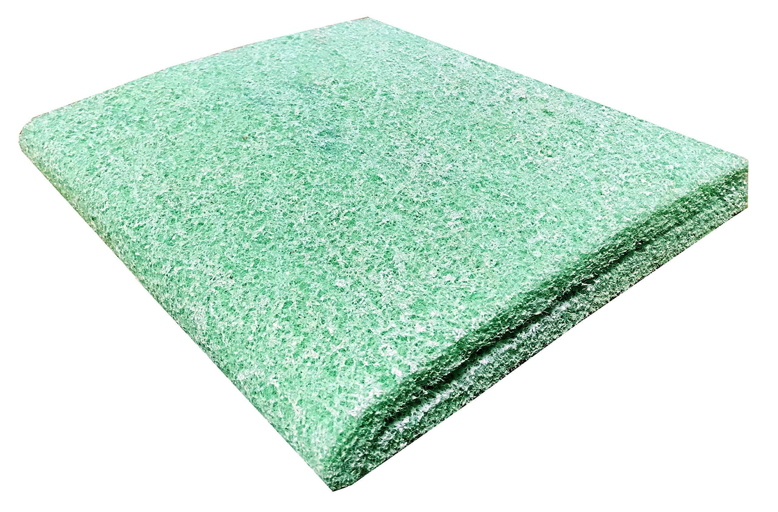 Electronic Arts phosphate reducer pad 18x10 cut to fit an aquarium traps debris for clearer water.