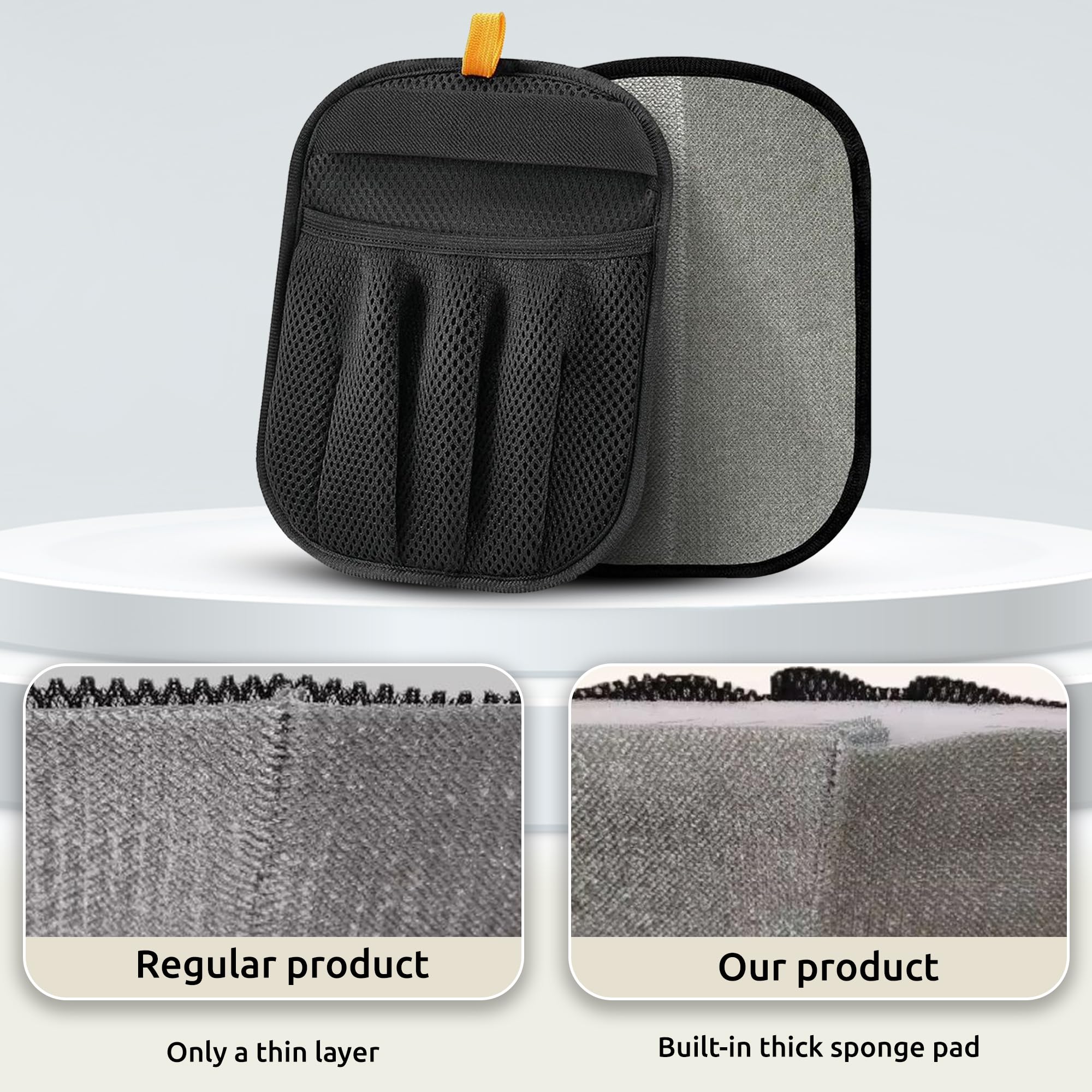 Electrostatic Pet Hair Removal Glove easy to clean and reuse