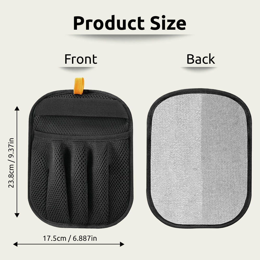 Electrostatic Pet Hair Removal Glove is washable and reusable