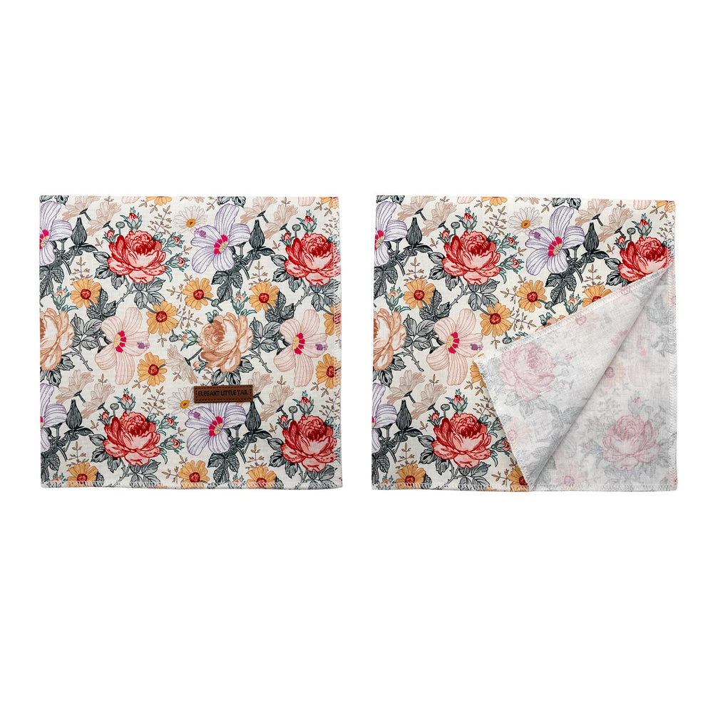 Elegant Little Tail Bandana soft cotton material for everyday comfort