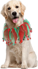 Elegant Little Tail unique pattern bow highlights seasonal style for holiday photos.