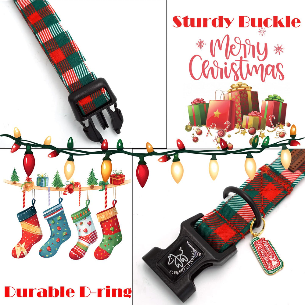 Elegant little tail winter dog collar with bowtie for cute seasonal outfits