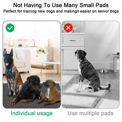 ELEGX activated-carbon pad deodorizes for a fresher room during training sessions
