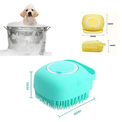 ELEGX ergonomic non-slip-handle design offers comfortable grip during bath time