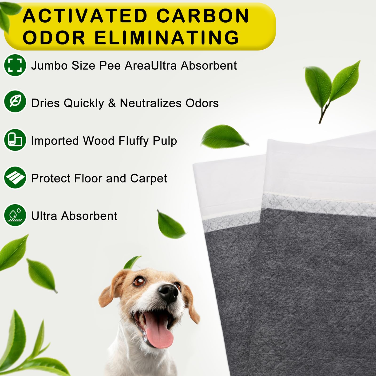 ELEGX pad holds up to 1000ml for extended coverage