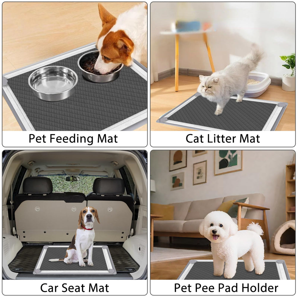 ELEGX tray fixing buckle system provides pad stability in busy households.