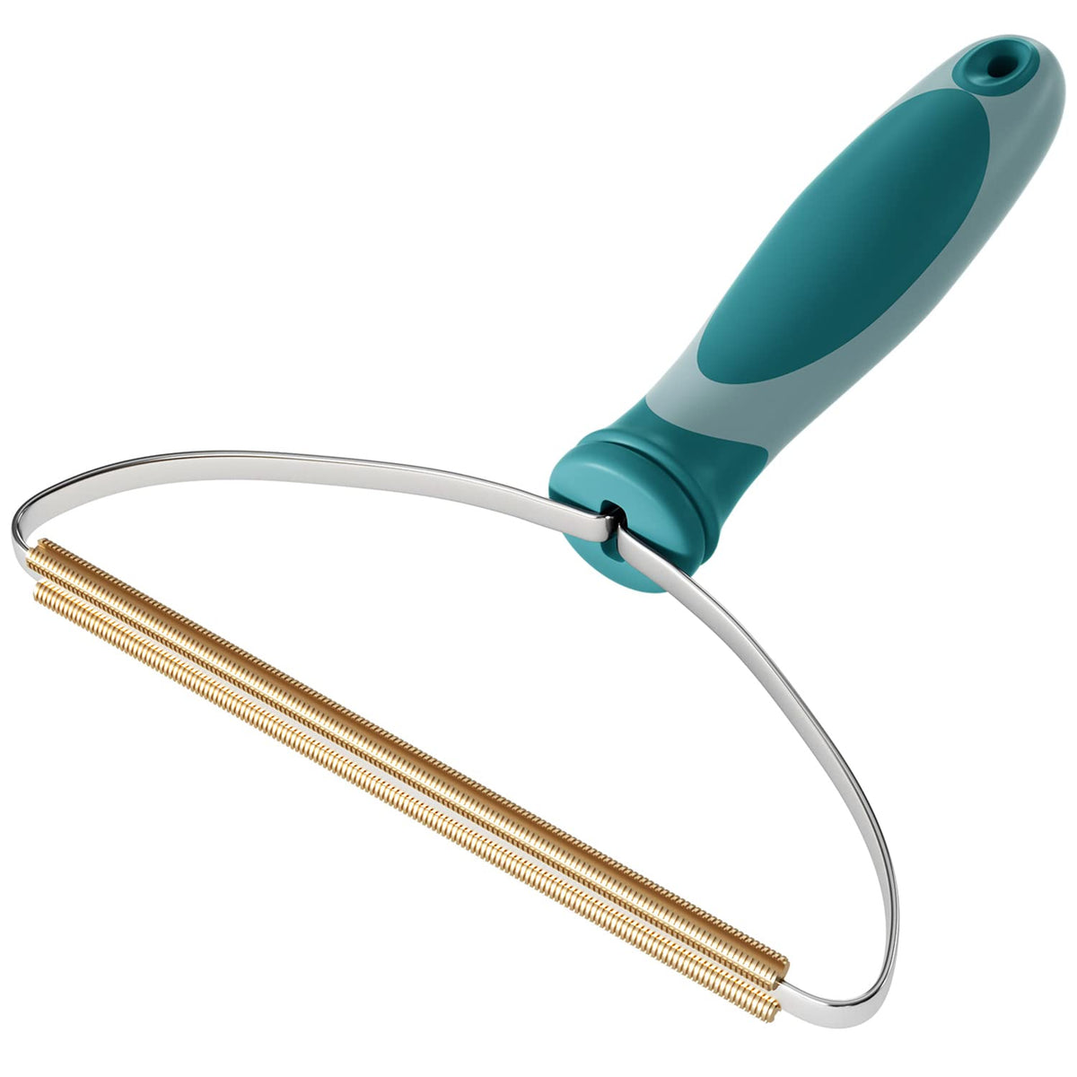 ELEMSY dog hair remover in use on couch for deep cleaning fur