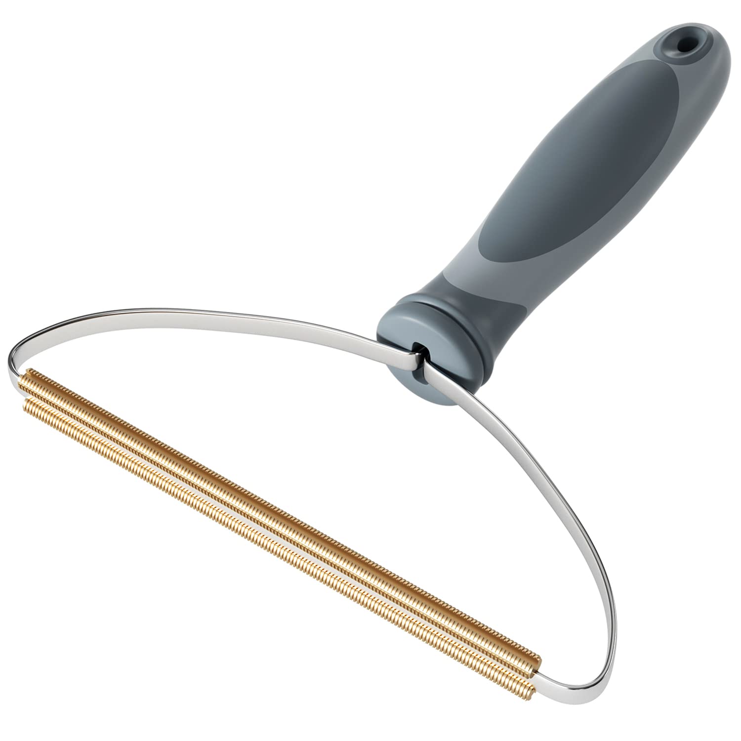 ELEMSY Pet Hair Remover ergonomic handle for easy daily cleaning