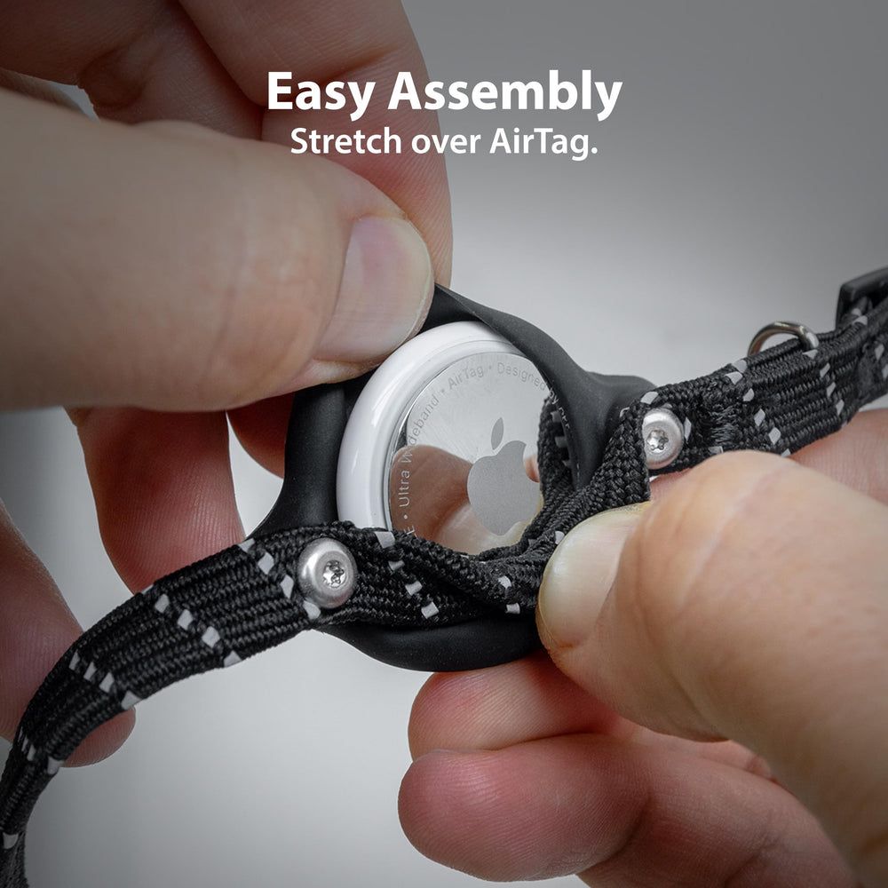 Elevation Lab TagVault AirTag Cat Collar Breakaway breakaway buckle; quick safety release.