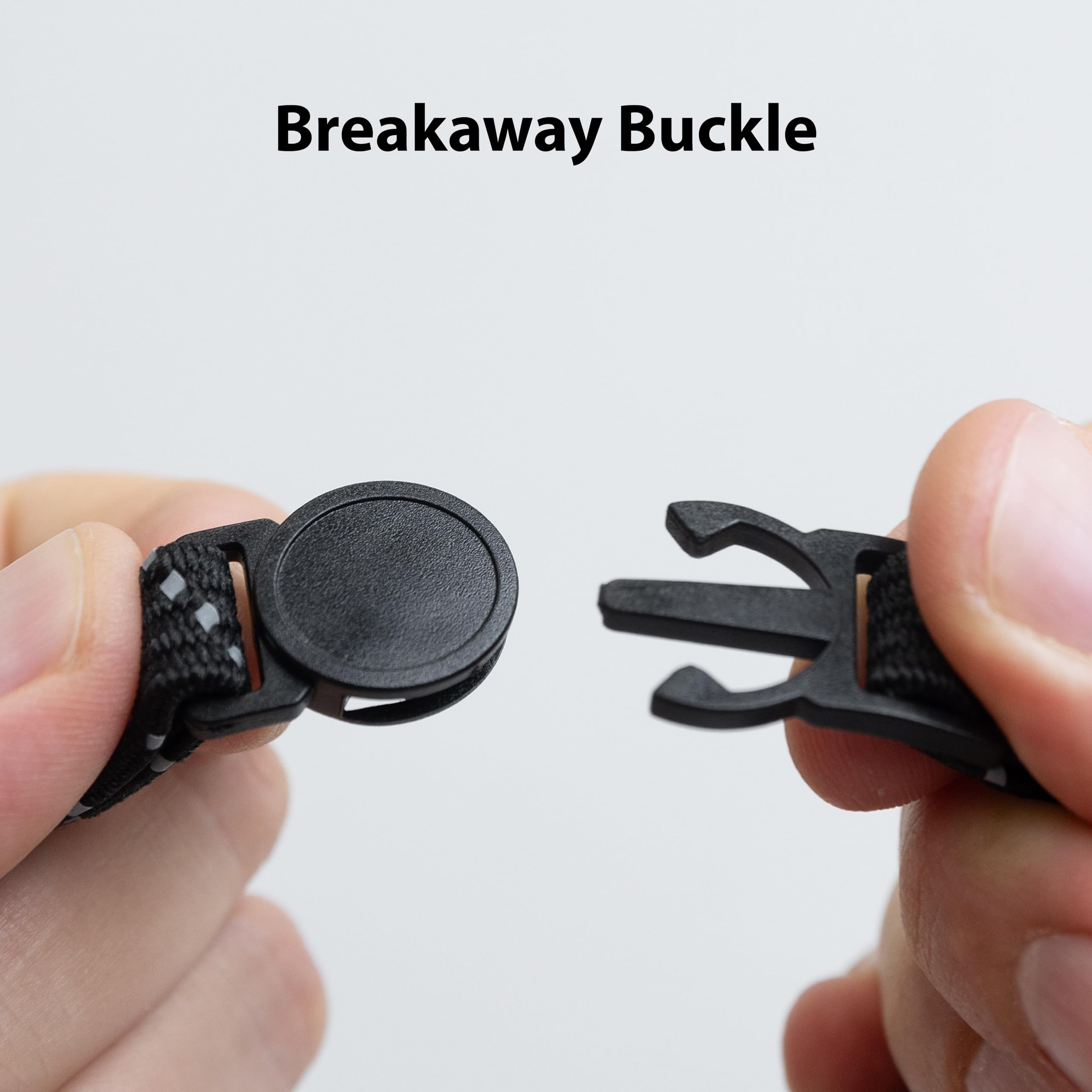 Elevation Lab TagVault AirTag Cat Collar Breakaway removable bell; optional alert sound.