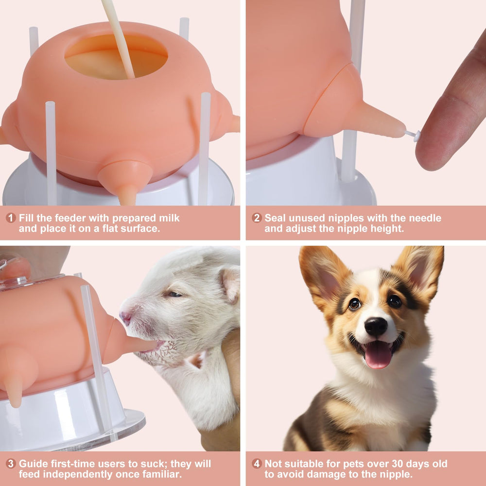 Elevonix nursing nipple 200ml capacity supports longer feeding sessions