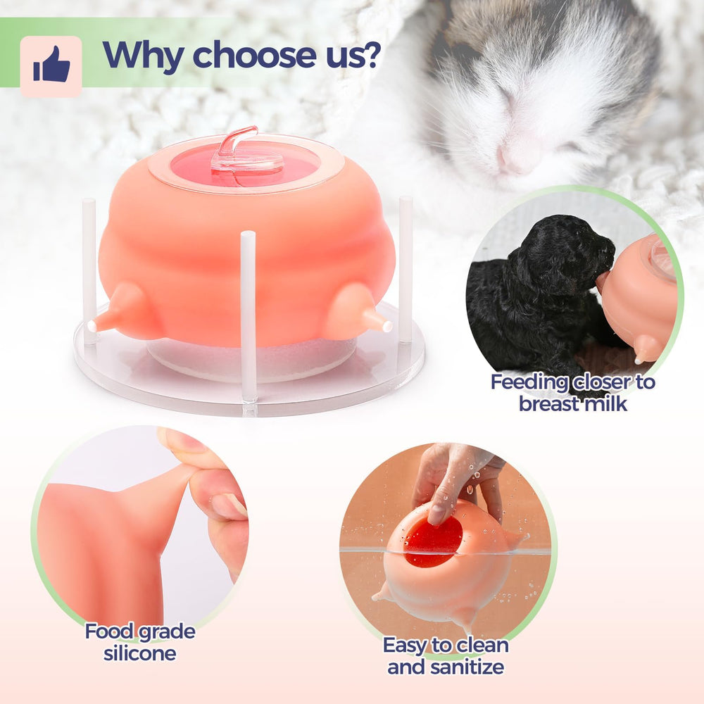 Elevonix included syringe aids manual feeding when extra help is needed.