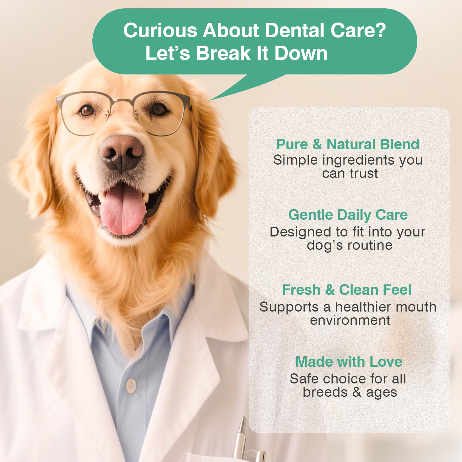 ELEVTC cats-and-dogs-friendly-use denotes cross-pet appeal for dog and cat care.
