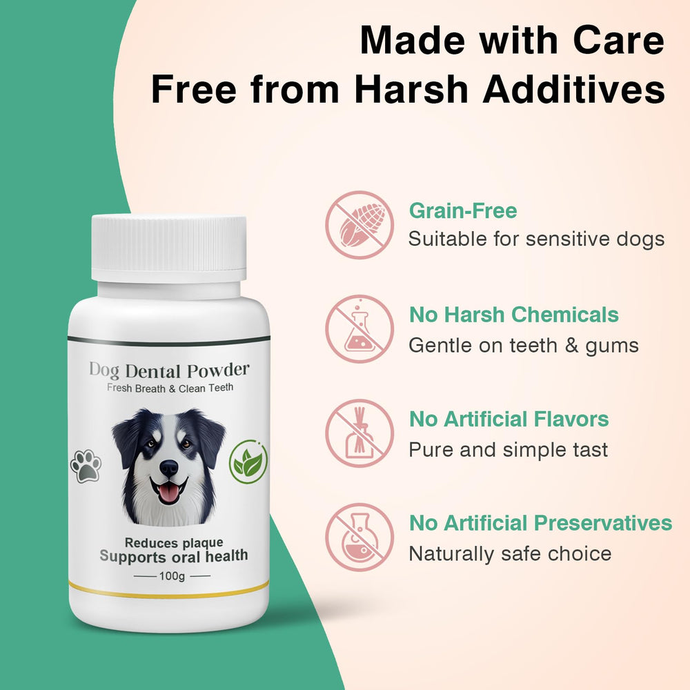 ELEVTC gentle-for-all-dogs message shows suitability from puppies to seniors.