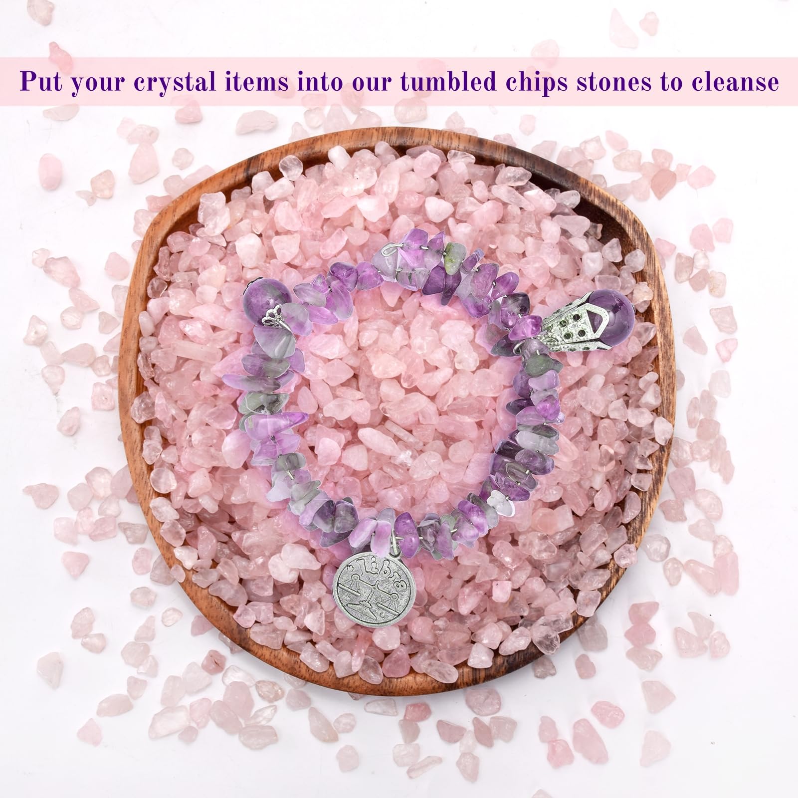 ELFULLY light rose chips provide versatile decor for candle wraps and centerpieces.