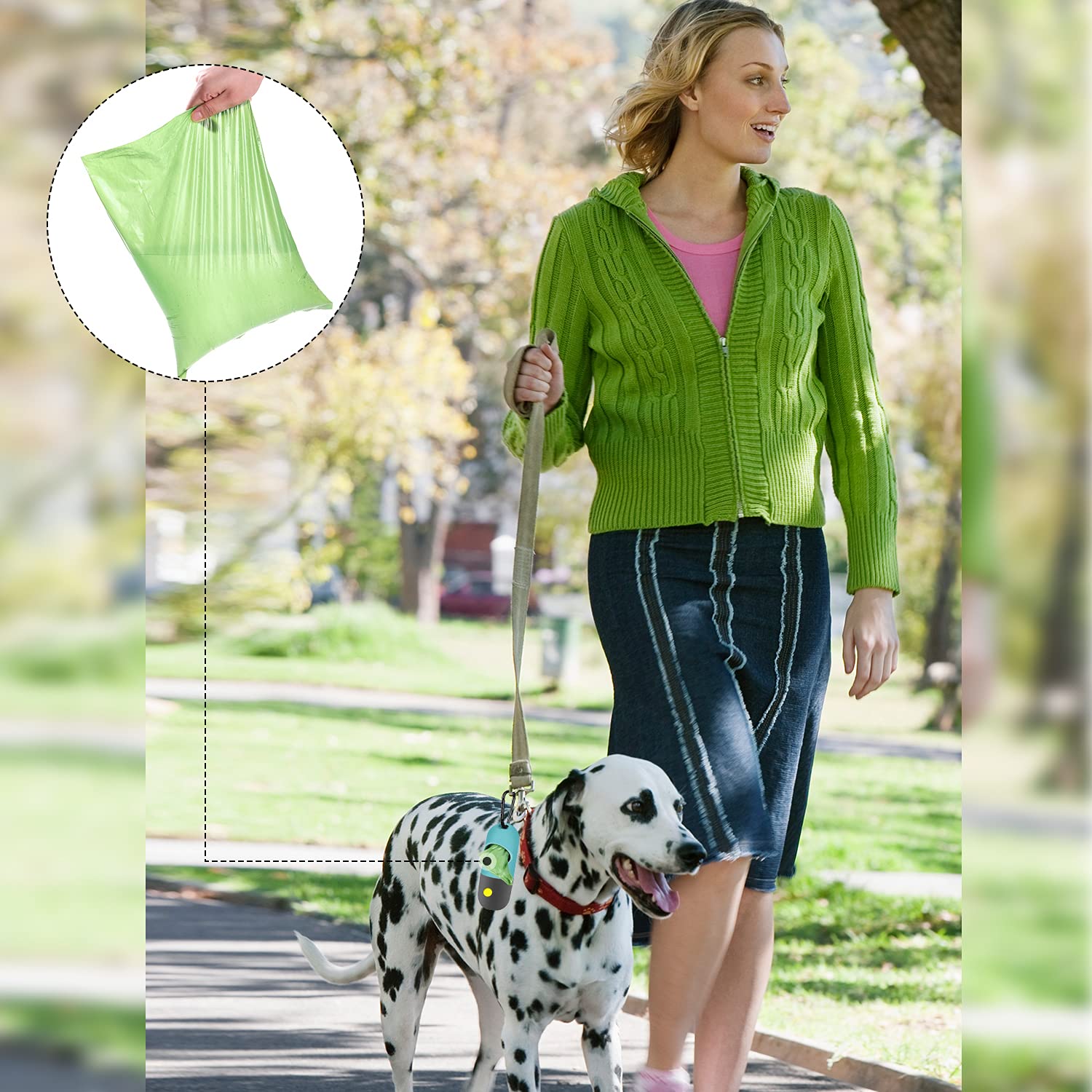 Eliamo bag holder size 4.3 x 1.6 inches for compact travel.