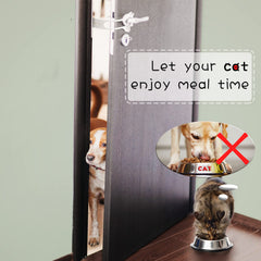 Elilier cat door latch eases tool-free installation around door knobs.