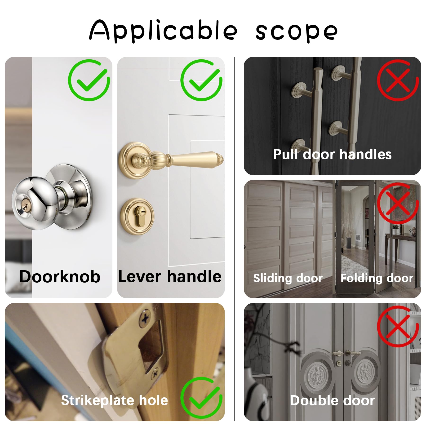 Elilier cat door latch holder helps maintain quiet privacy and safety for curious felines.