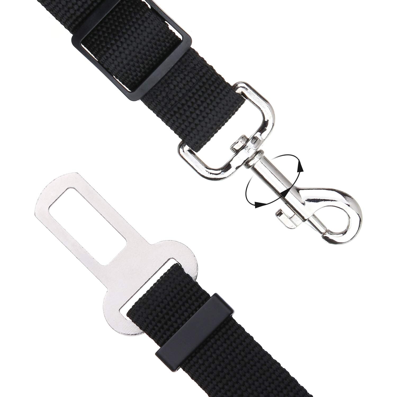 Elisel adjustable-length belt length 50-80 cm fitted for comfortable pet seating
