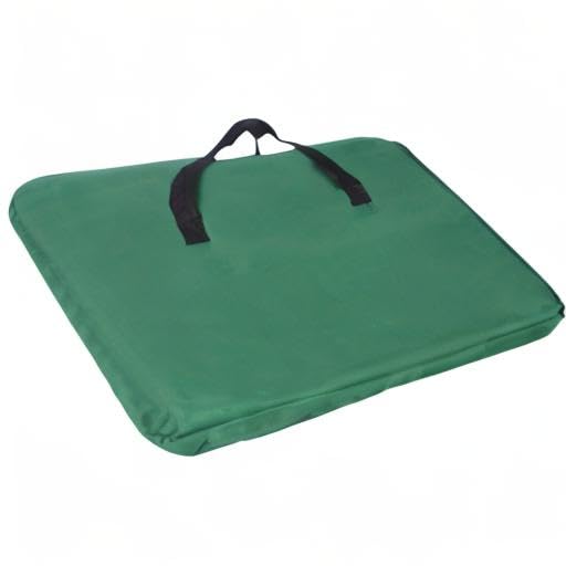 EliteField 2-Door Soft Pet Playpen folded compactly for on-the-go storage