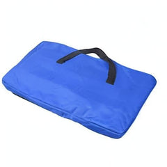 EliteField 2-Door Soft Pet Playpen folded compactly for portable storage.