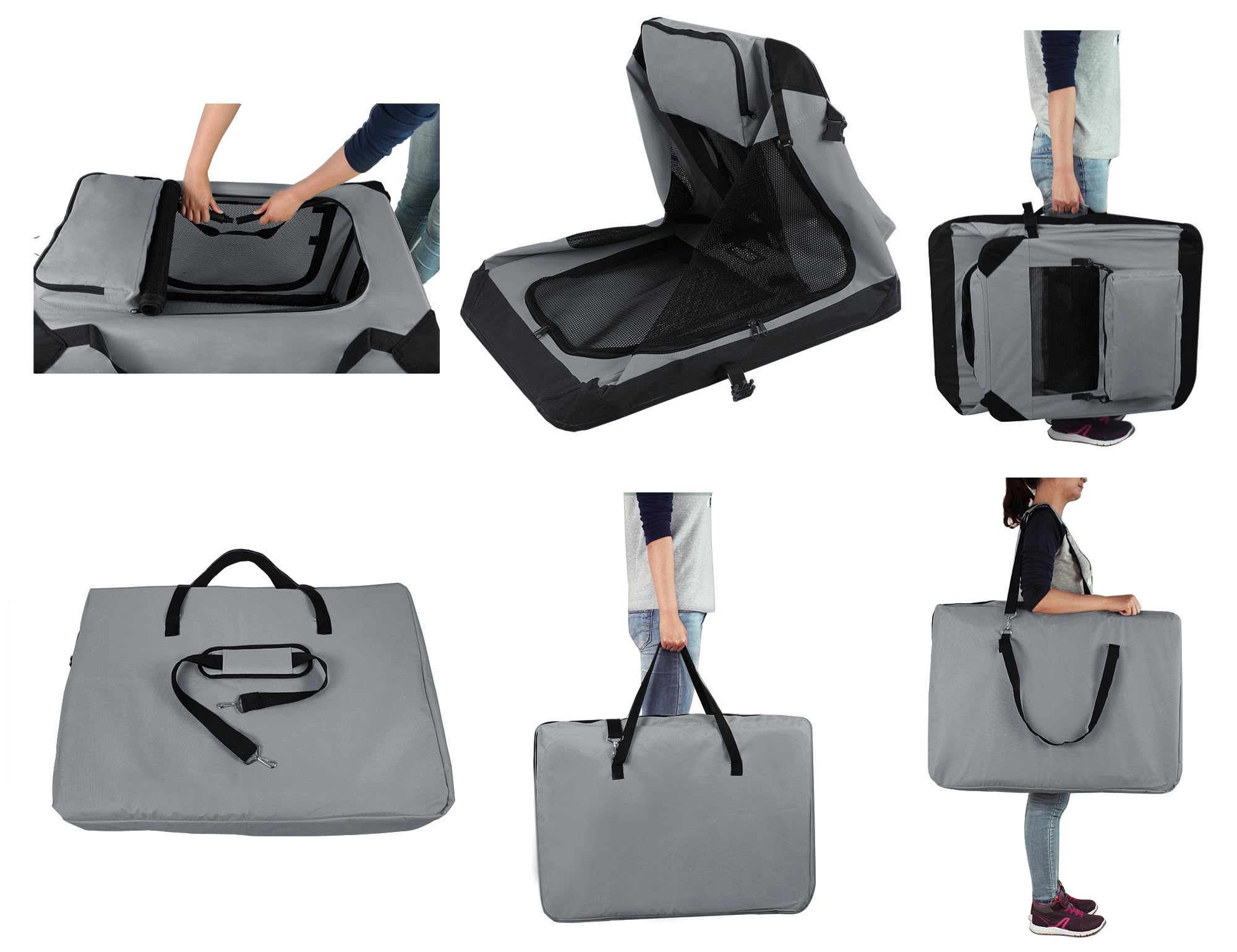 EliteField carrying bag and fleece bed included for convenient transport and cozy indoor rest.